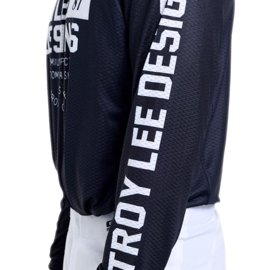 Maillot cross Troy Lee Designs 2026 GP Pro Air Seal - Noir