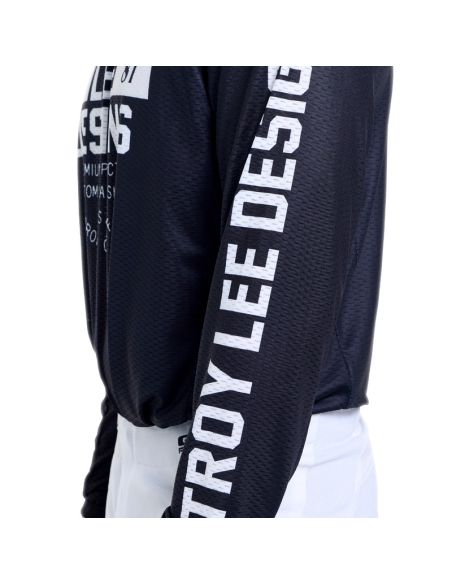 Maillot cross Troy Lee Designs 2026 GP Pro Air Seal - Noir