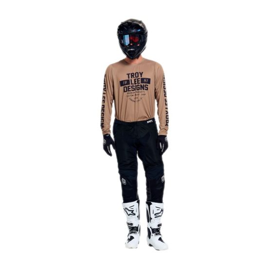 Maillot cross Troy Lee Designs 2026 GP Pro Air Seal - Terre de Sienne