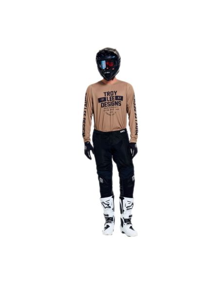 Maillot cross Troy Lee Designs 2026 GP Pro Air Seal - Terre de Sienne