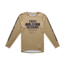 Maillot cross Troy Lee Designs 2026 GP Pro Air Seal - Terre de Sienne