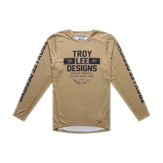 Maillot cross Troy Lee Designs 2026 GP Pro Air Seal - Terre de Sienne