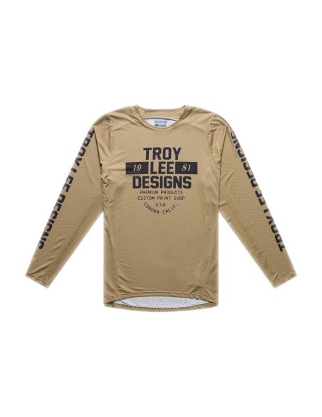 Maillot cross Troy Lee Designs 2026 GP Pro Air Seal - Terre de Sienne