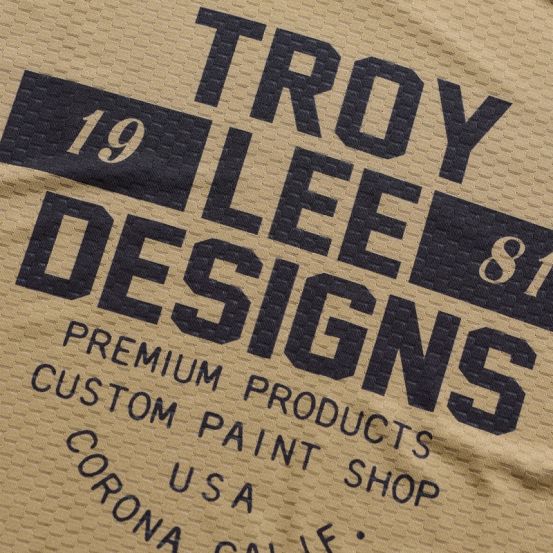 Maillot cross Troy Lee Designs 2026 GP Pro Air Seal - Terre de Sienne