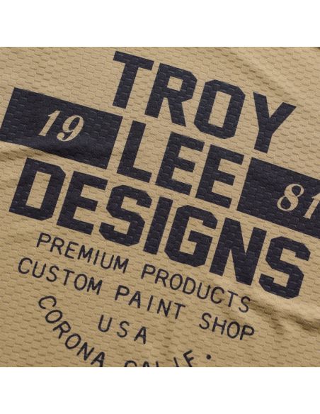 Maillot cross Troy Lee Designs 2026 GP Pro Air Seal - Terre de Sienne