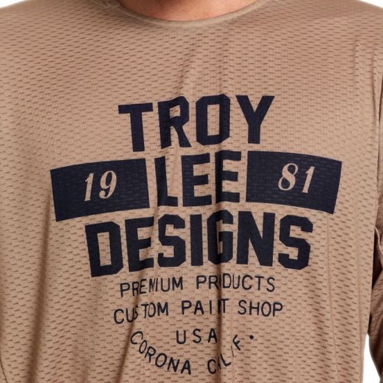 Maillot cross Troy Lee Designs 2026 GP Pro Air Seal - Terre de Sienne