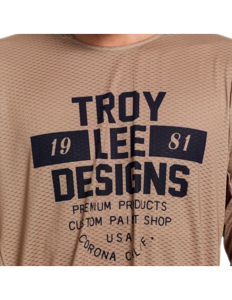 Maillot cross Troy Lee Designs 2026 GP Pro Air Seal - Terre de Sienne