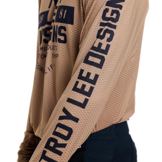 Maillot cross Troy Lee Designs 2026 GP Pro Air Seal - Terre de Sienne