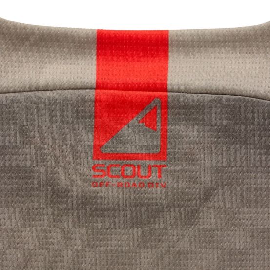 Maillot cross Troy Lee Designs 2026 Scout GP Pro Fade Out - Timber Marron