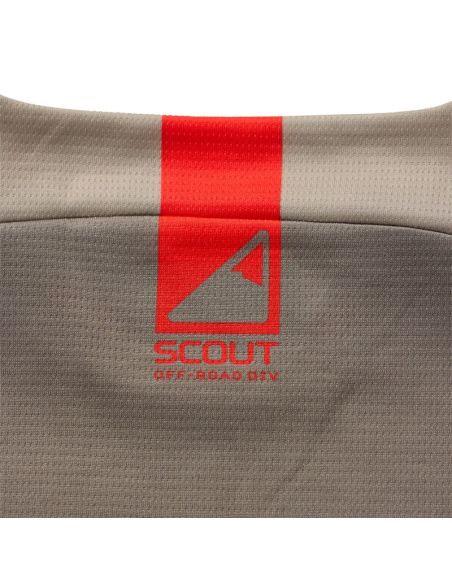 Maillot cross Troy Lee Designs 2026 Scout GP Pro Fade Out - Timber Marron