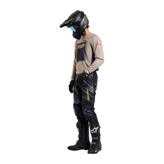 Maillot cross Troy Lee Designs 2026 Scout GP Pro Fade Out - Timber Marron