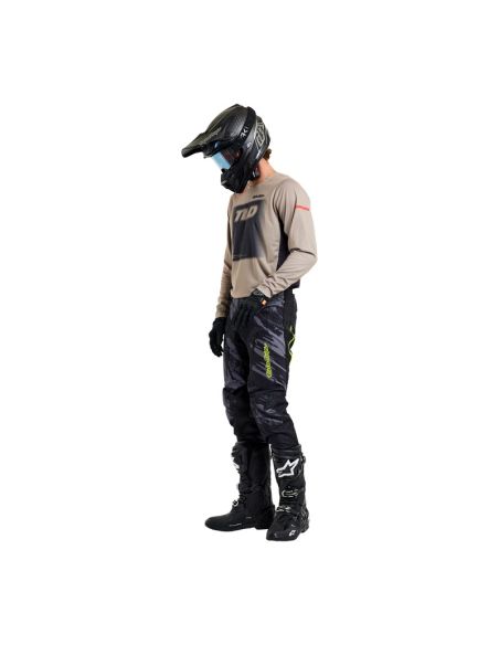Maillot cross Troy Lee Designs 2026 Scout GP Pro Fade Out - Timber Marron