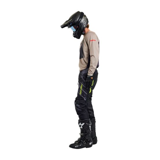 Maillot cross Troy Lee Designs 2026 Scout GP Pro Fade Out - Timber Marron