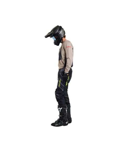 Maillot cross Troy Lee Designs 2026 Scout GP Pro Fade Out - Timber Marron