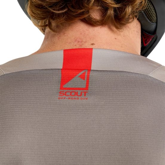 Maillot cross Troy Lee Designs 2026 Scout GP Pro Fade Out - Timber Marron