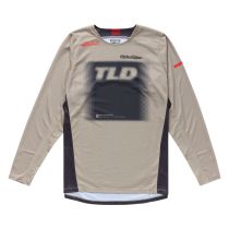 Maillot cross Troy Lee Designs 2026 Scout GP Pro Fade Out - Timber Marron