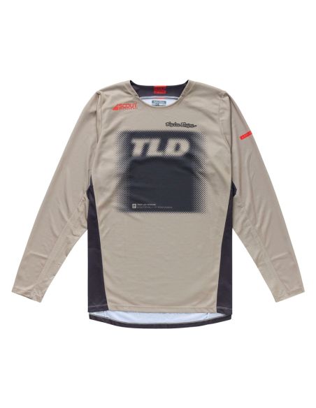 Maillot cross Troy Lee Designs 2026 Scout GP Pro Fade Out - Timber Marron