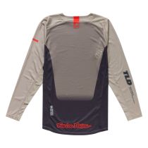 Maillot cross Troy Lee Designs 2026 Scout GP Pro Fade Out - Timber Marron 2