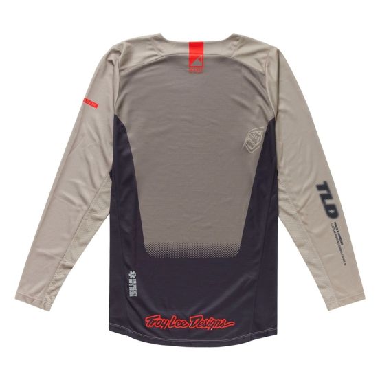 Maillot cross Troy Lee Designs 2026 Scout GP Pro Fade Out - Timber Marron