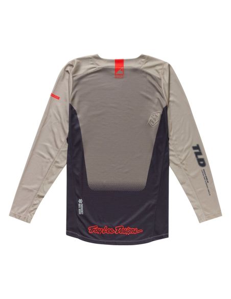 Maillot cross Troy Lee Designs 2026 Scout GP Pro Fade Out - Timber Marron