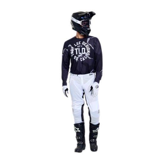 Maillot cross Troy Lee Designs 2026 GP Pro Air Camo - Noir