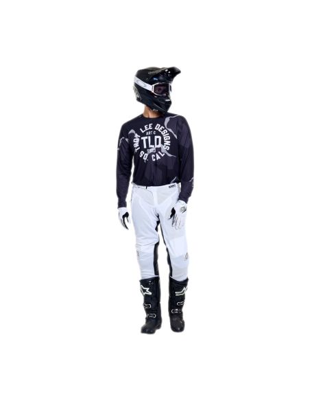 Maillot cross Troy Lee Designs 2026 GP Pro Air Camo - Noir
