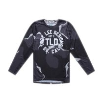Maillot cross Troy Lee Designs 2026 GP Pro Air Camo - Noir