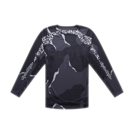 Maillot cross Troy Lee Designs 2026 GP Pro Air Camo - Noir