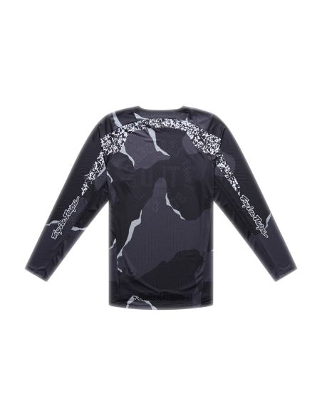 Maillot cross Troy Lee Designs 2026 GP Pro Air Camo - Noir