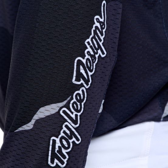 Maillot cross Troy Lee Designs 2026 GP Pro Air Camo - Noir