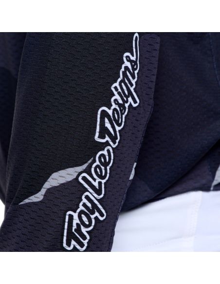 Maillot cross Troy Lee Designs 2026 GP Pro Air Camo - Noir
