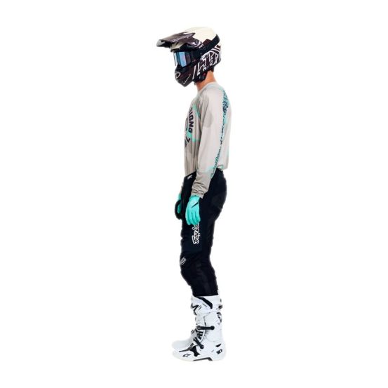 Maillot cross Troy Lee Designs 2026 GP Pro Air Camo - Aqua Désert