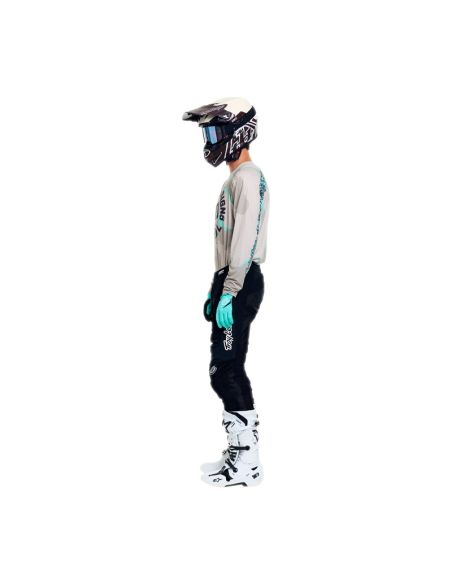 Maillot cross Troy Lee Designs 2026 GP Pro Air Camo - Aqua Désert