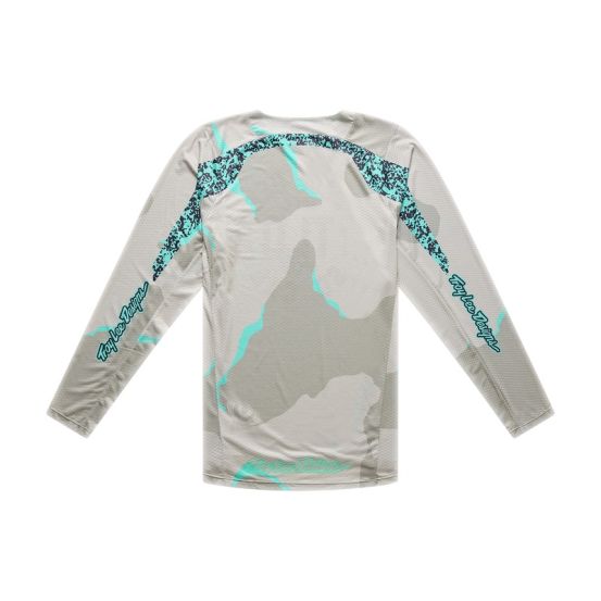 Maillot cross Troy Lee Designs 2026 GP Pro Air Camo - Aqua Désert