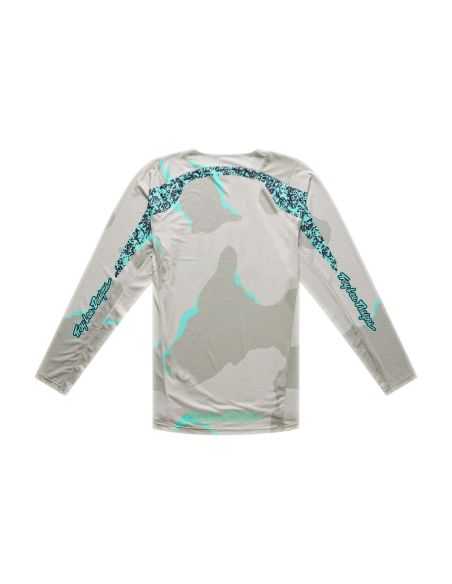 Maillot cross Troy Lee Designs 2026 GP Pro Air Camo - Aqua Désert