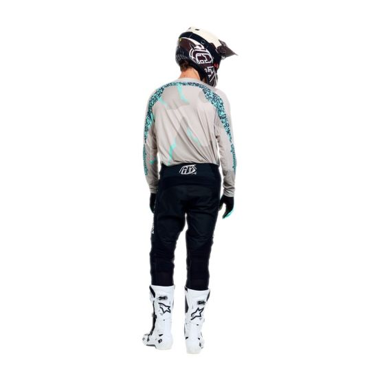 Maillot cross Troy Lee Designs 2026 GP Pro Air Camo - Aqua Désert
