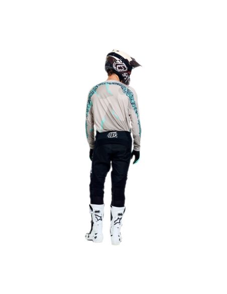 Maillot cross Troy Lee Designs 2026 GP Pro Air Camo - Aqua Désert