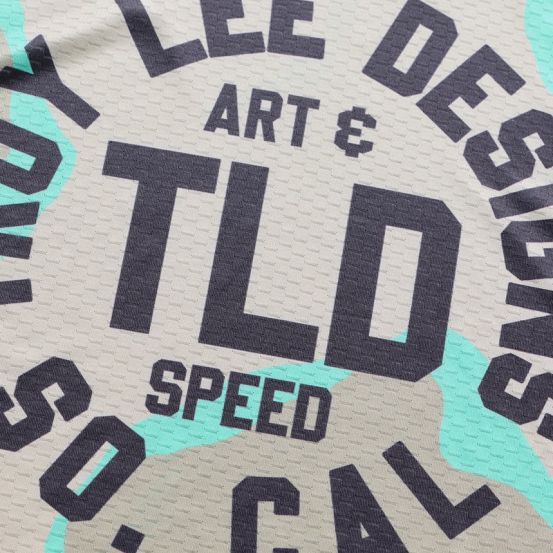 Maillot cross Troy Lee Designs 2026 GP Pro Air Camo - Aqua Désert