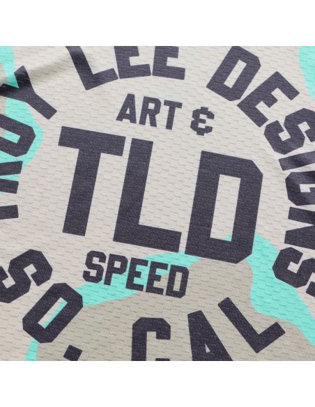 Maillot cross Troy Lee Designs 2026 GP Pro Air Camo - Aqua Désert