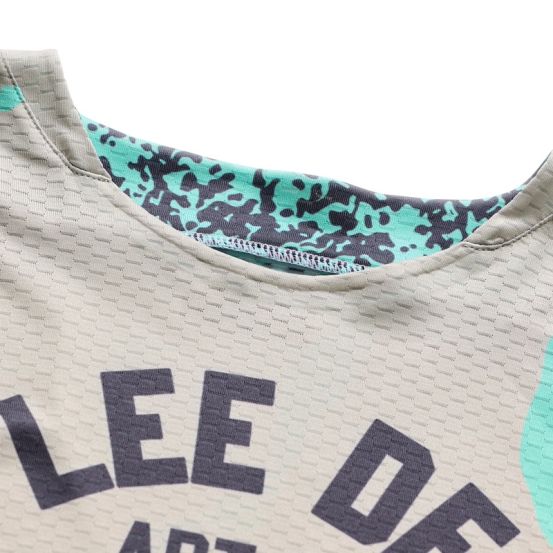 Maillot cross Troy Lee Designs 2026 GP Pro Air Camo - Aqua Désert