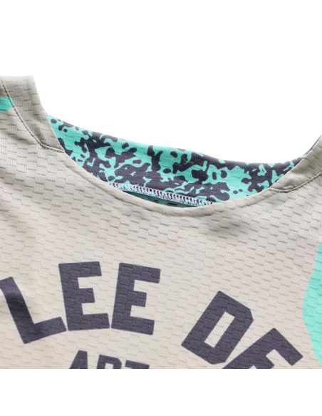Maillot cross Troy Lee Designs 2026 GP Pro Air Camo - Aqua Désert