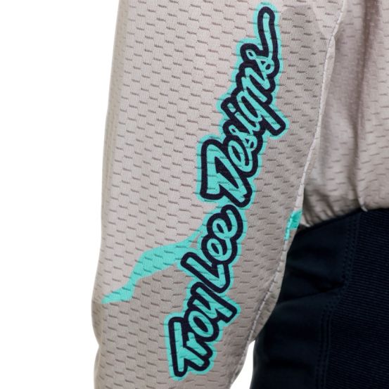 Maillot cross Troy Lee Designs 2026 GP Pro Air Camo - Aqua Désert