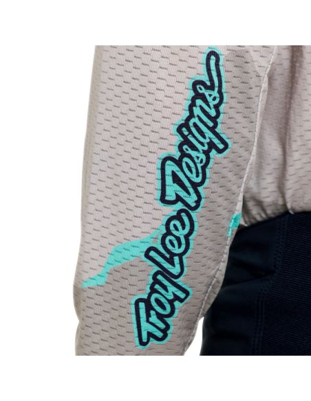 Maillot cross Troy Lee Designs 2026 GP Pro Air Camo - Aqua Désert