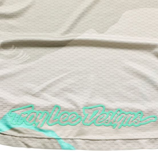 Maillot cross Troy Lee Designs 2026 GP Pro Air Camo - Aqua Désert