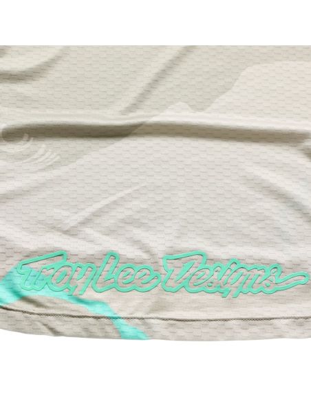 Maillot cross Troy Lee Designs 2026 GP Pro Air Camo - Aqua Désert
