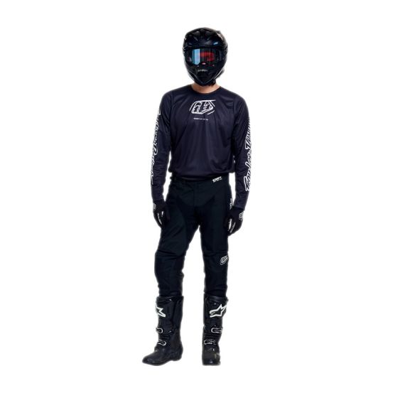 Maillot cross Troy Lee Designs 2026 GP Pro Badge - Noir