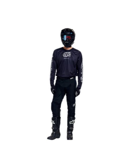 Maillot cross Troy Lee Designs 2026 GP Pro Badge - Noir