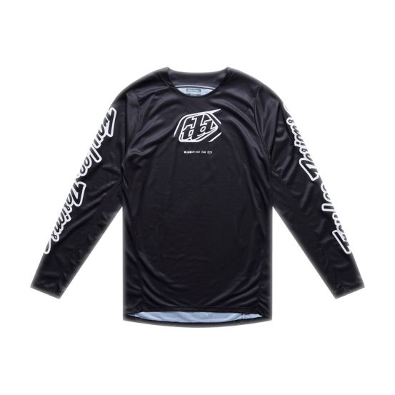 Maillot cross Troy Lee Designs 2026 GP Pro Badge - Noir