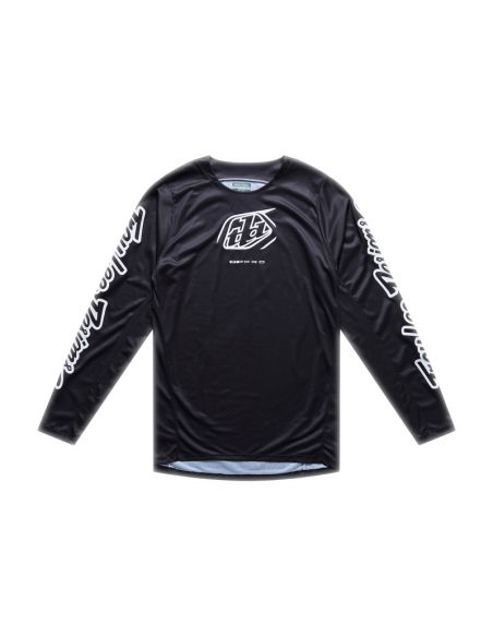 Maillot cross Troy Lee Designs 2026 GP Pro Badge - Noir
