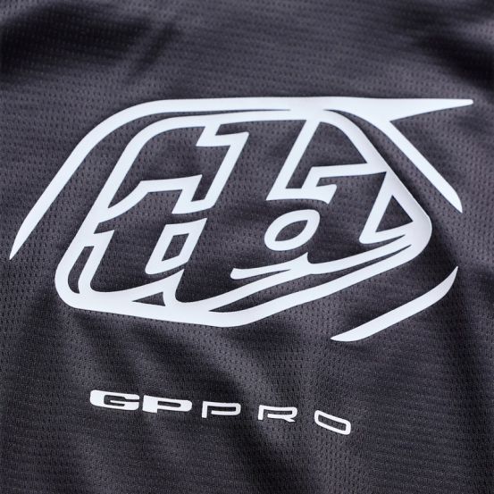 Maillot cross Troy Lee Designs 2026 GP Pro Badge - Noir
